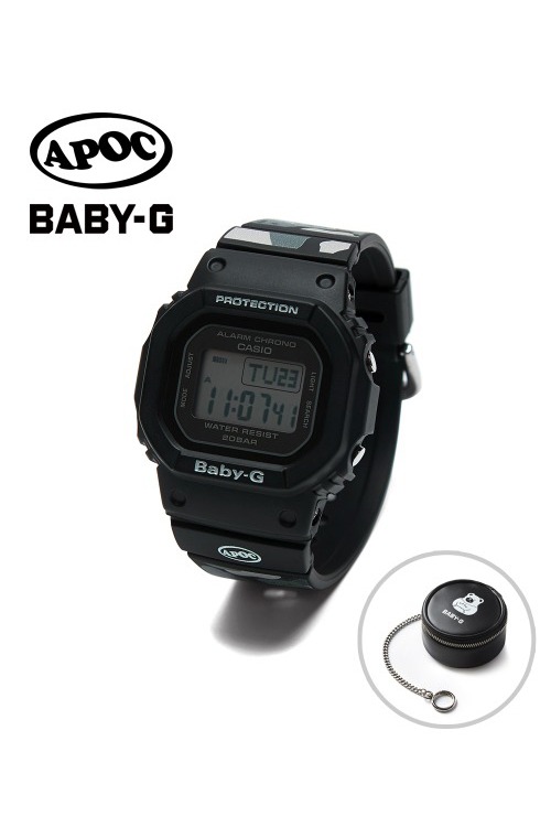 [APOC X BABY - G] BGD-560-1DR_Camo Black